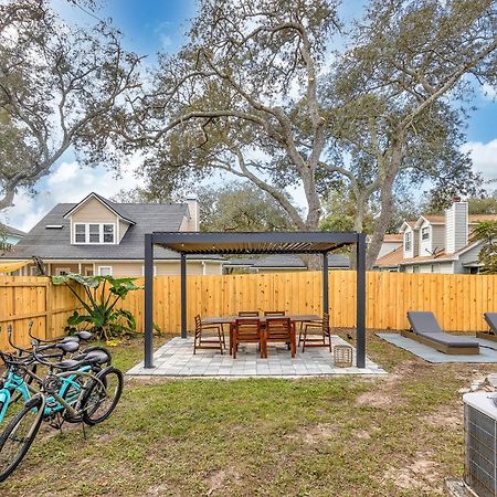 {Hidden Gem} Beach Home Blocks From Ocean +6 Bikes Jacksonville Beach Buitenkant foto