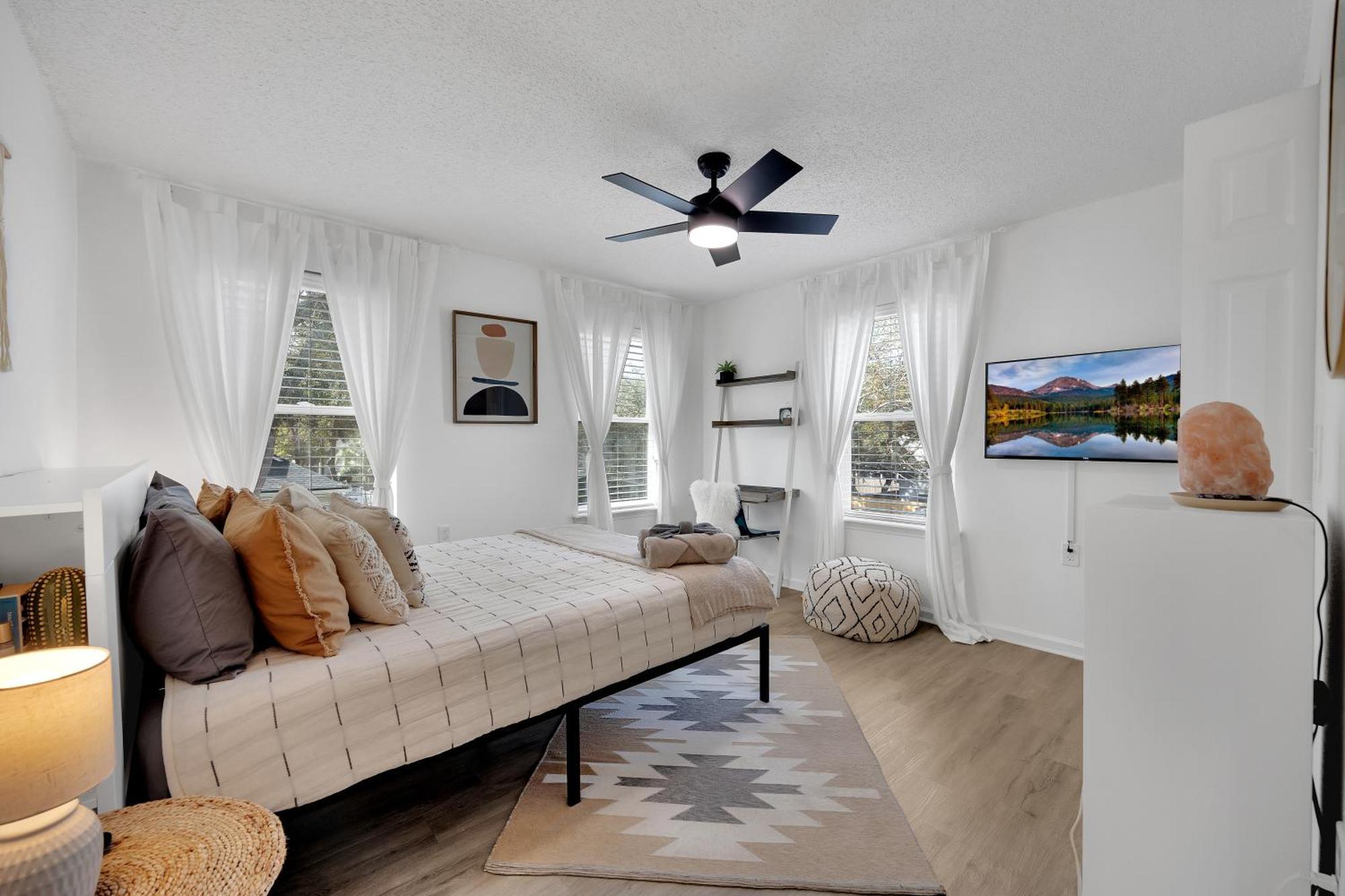 {Hidden Gem} Beach Home Blocks From Ocean +6 Bikes Jacksonville Beach Buitenkant foto