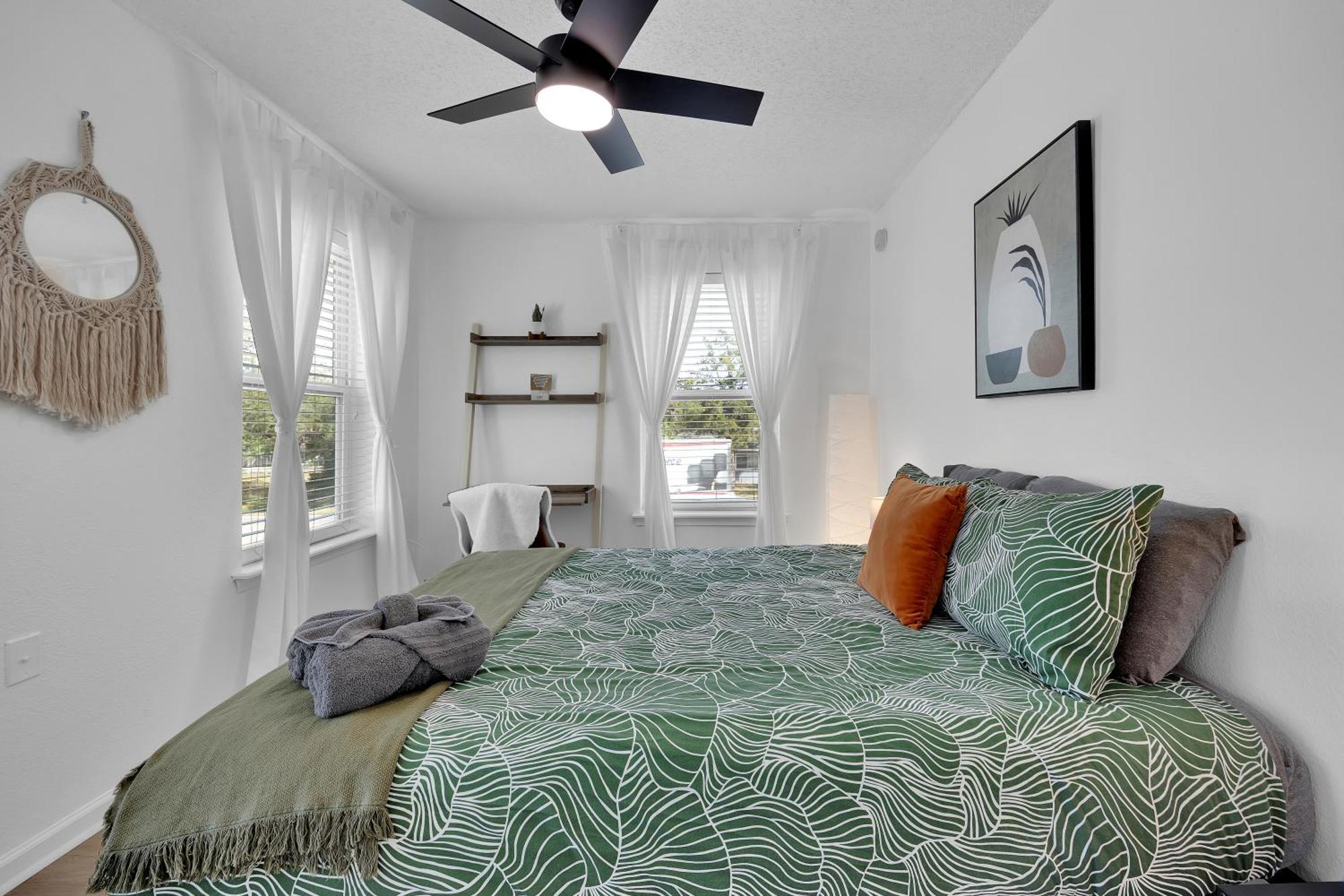 {Hidden Gem} Beach Home Blocks From Ocean +6 Bikes Jacksonville Beach Buitenkant foto