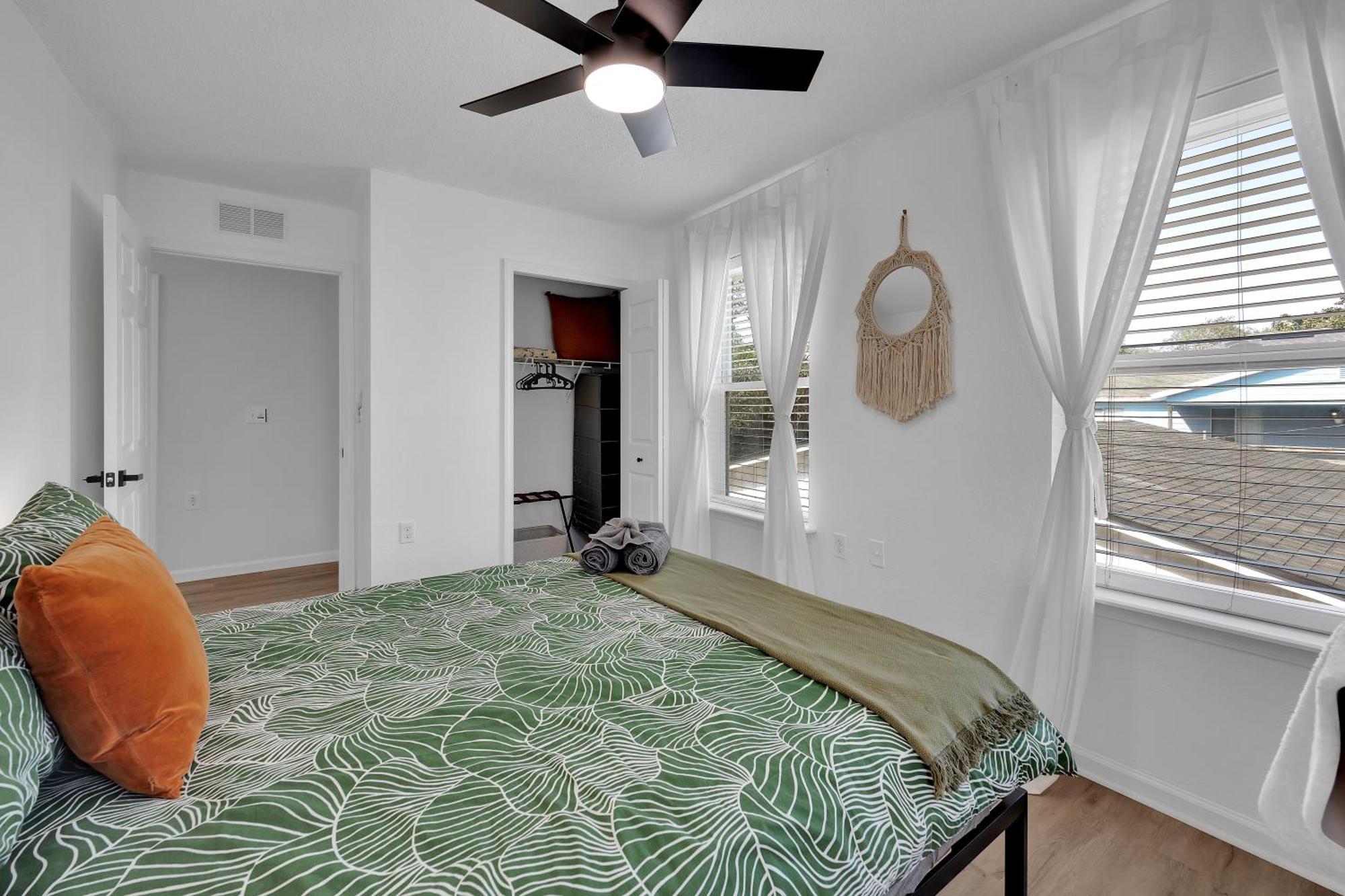 {Hidden Gem} Beach Home Blocks From Ocean +6 Bikes Jacksonville Beach Buitenkant foto