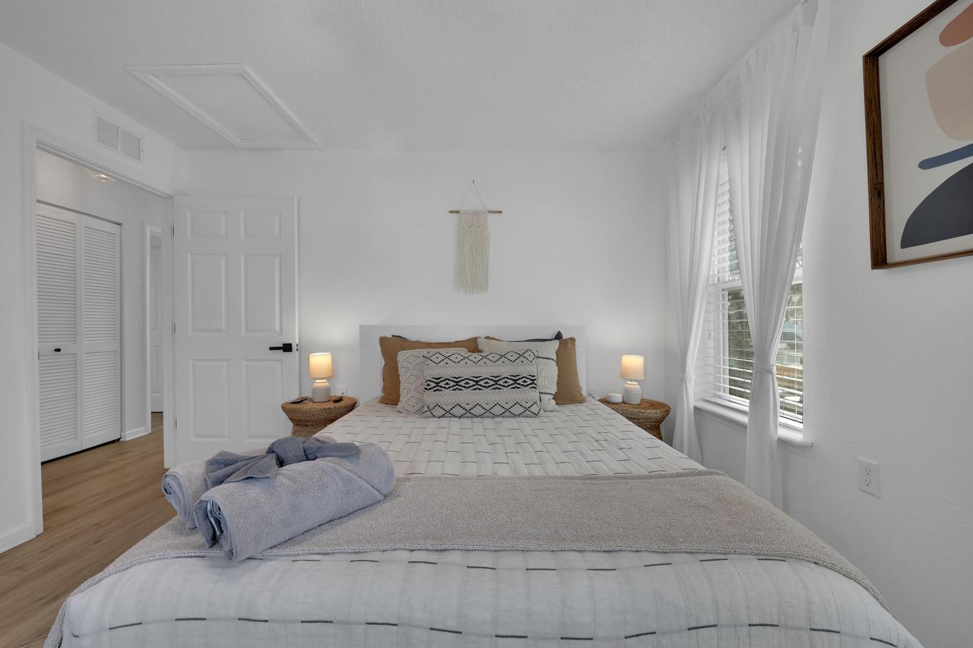 {Hidden Gem} Beach Home Blocks From Ocean +6 Bikes Jacksonville Beach Buitenkant foto