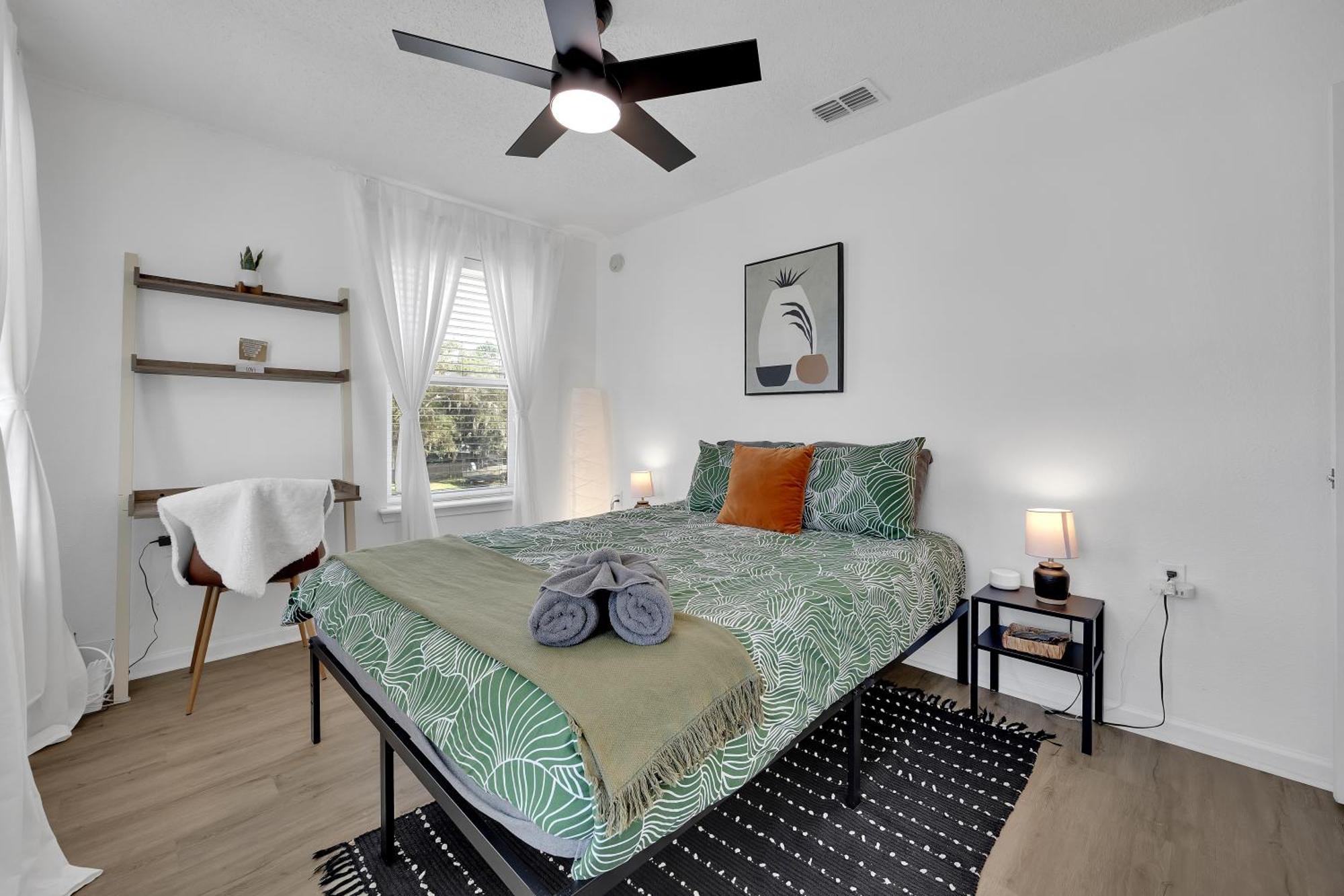 {Hidden Gem} Beach Home Blocks From Ocean +6 Bikes Jacksonville Beach Buitenkant foto