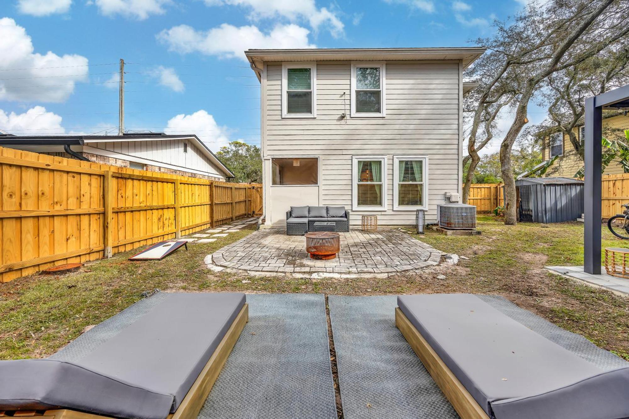 {Hidden Gem} Beach Home Blocks From Ocean +6 Bikes Jacksonville Beach Buitenkant foto