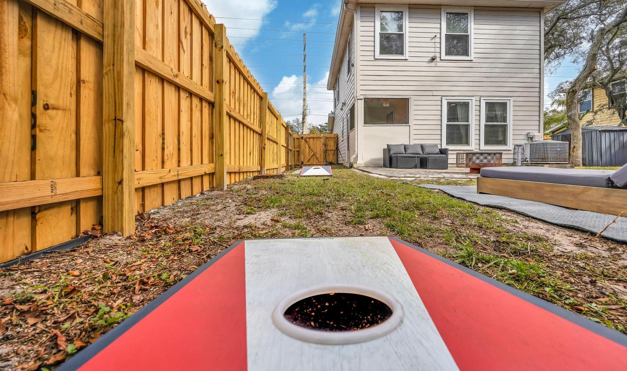 {Hidden Gem} Beach Home Blocks From Ocean +6 Bikes Jacksonville Beach Buitenkant foto