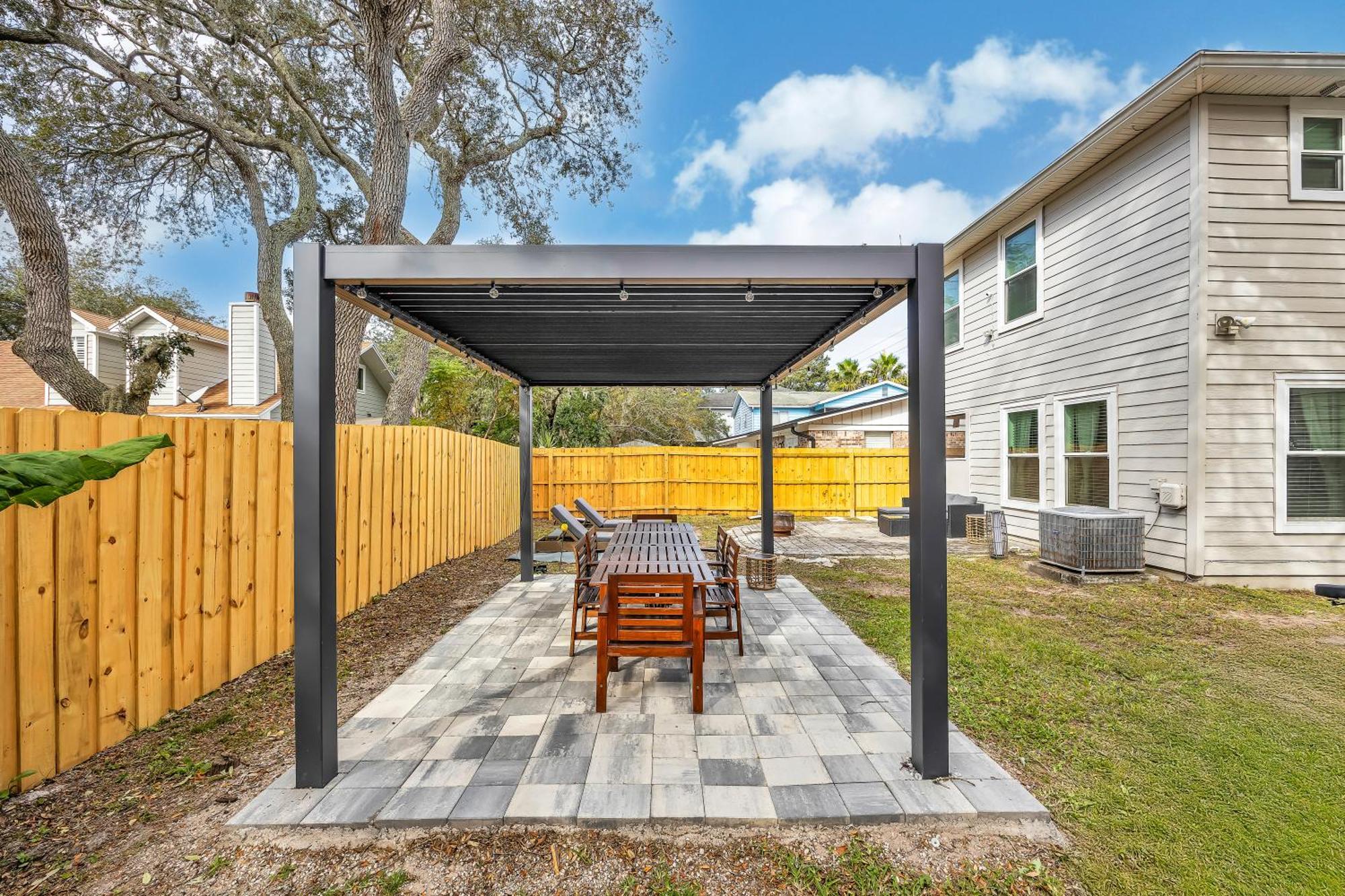 {Hidden Gem} Beach Home Blocks From Ocean +6 Bikes Jacksonville Beach Buitenkant foto