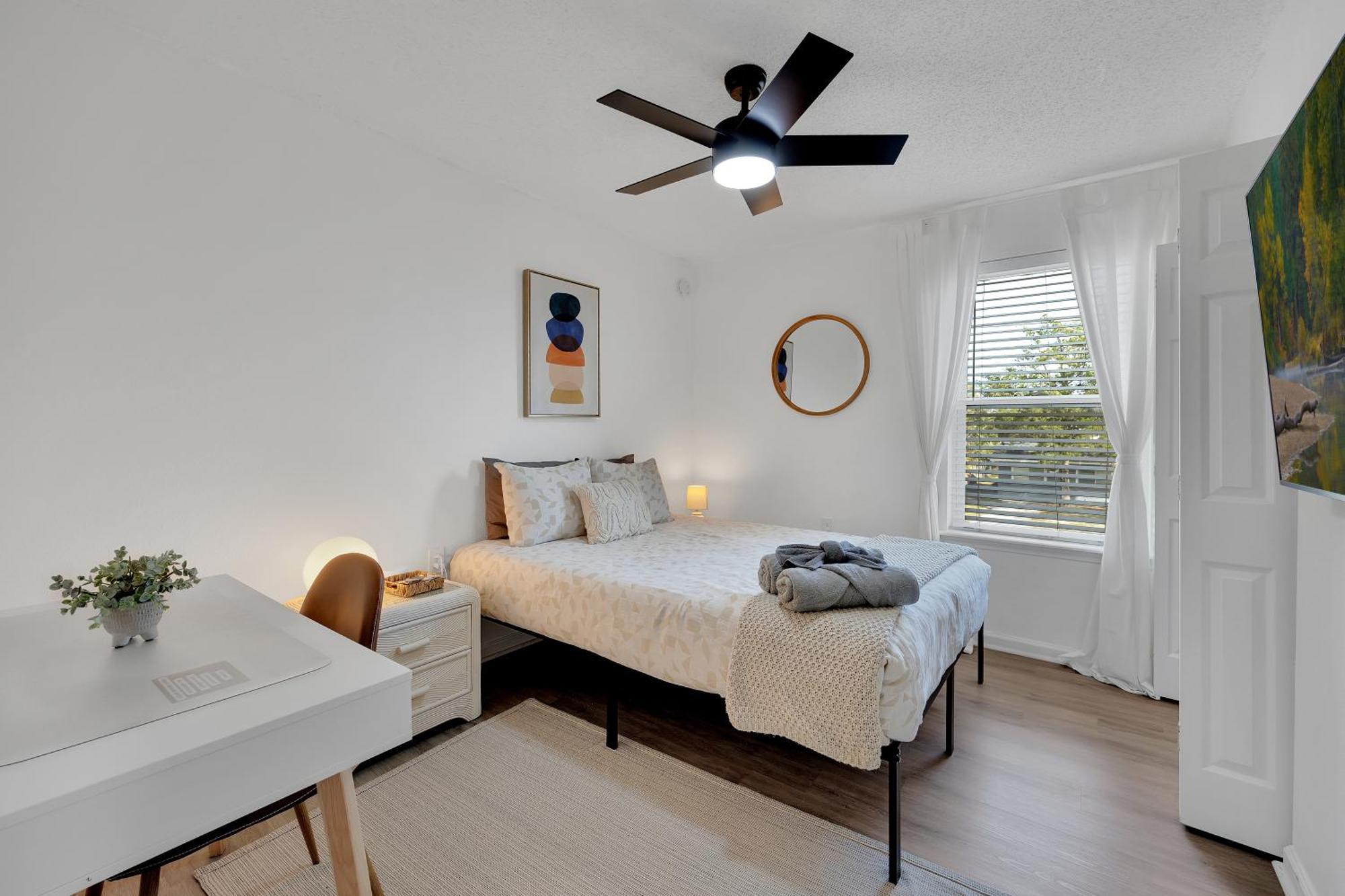 {Hidden Gem} Beach Home Blocks From Ocean +6 Bikes Jacksonville Beach Buitenkant foto