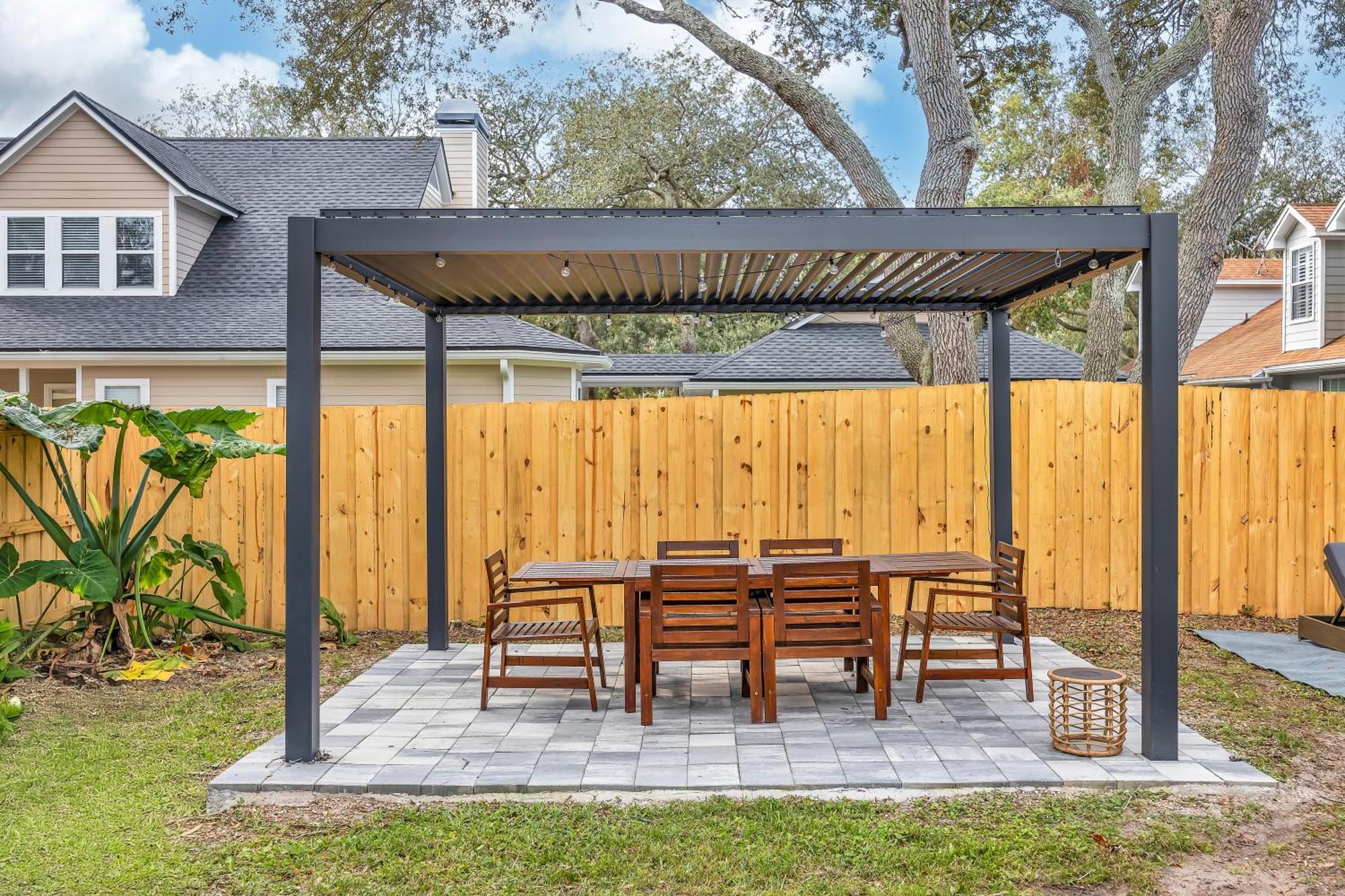 {Hidden Gem} Beach Home Blocks From Ocean +6 Bikes Jacksonville Beach Buitenkant foto