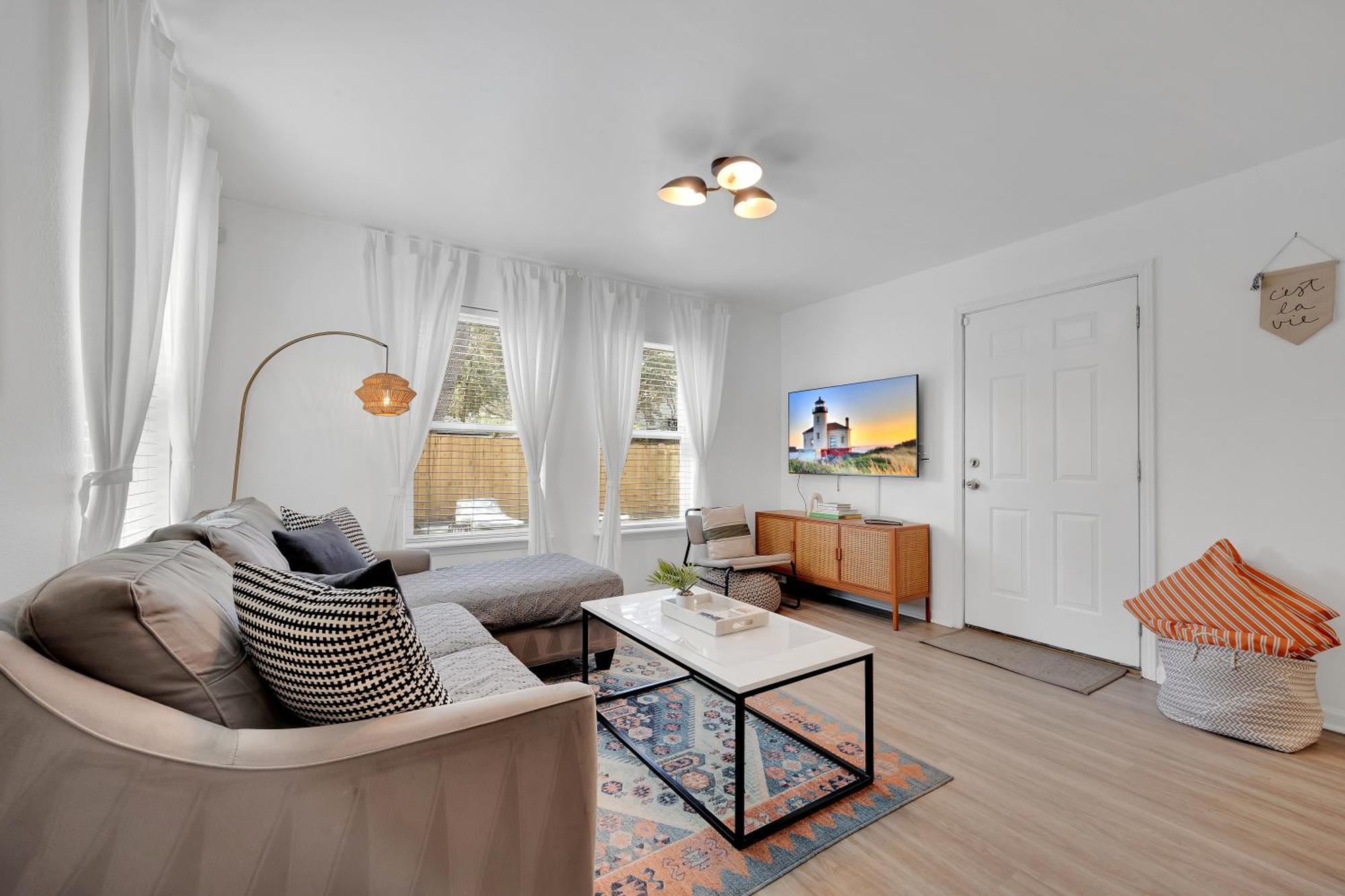 {Hidden Gem} Beach Home Blocks From Ocean +6 Bikes Jacksonville Beach Buitenkant foto