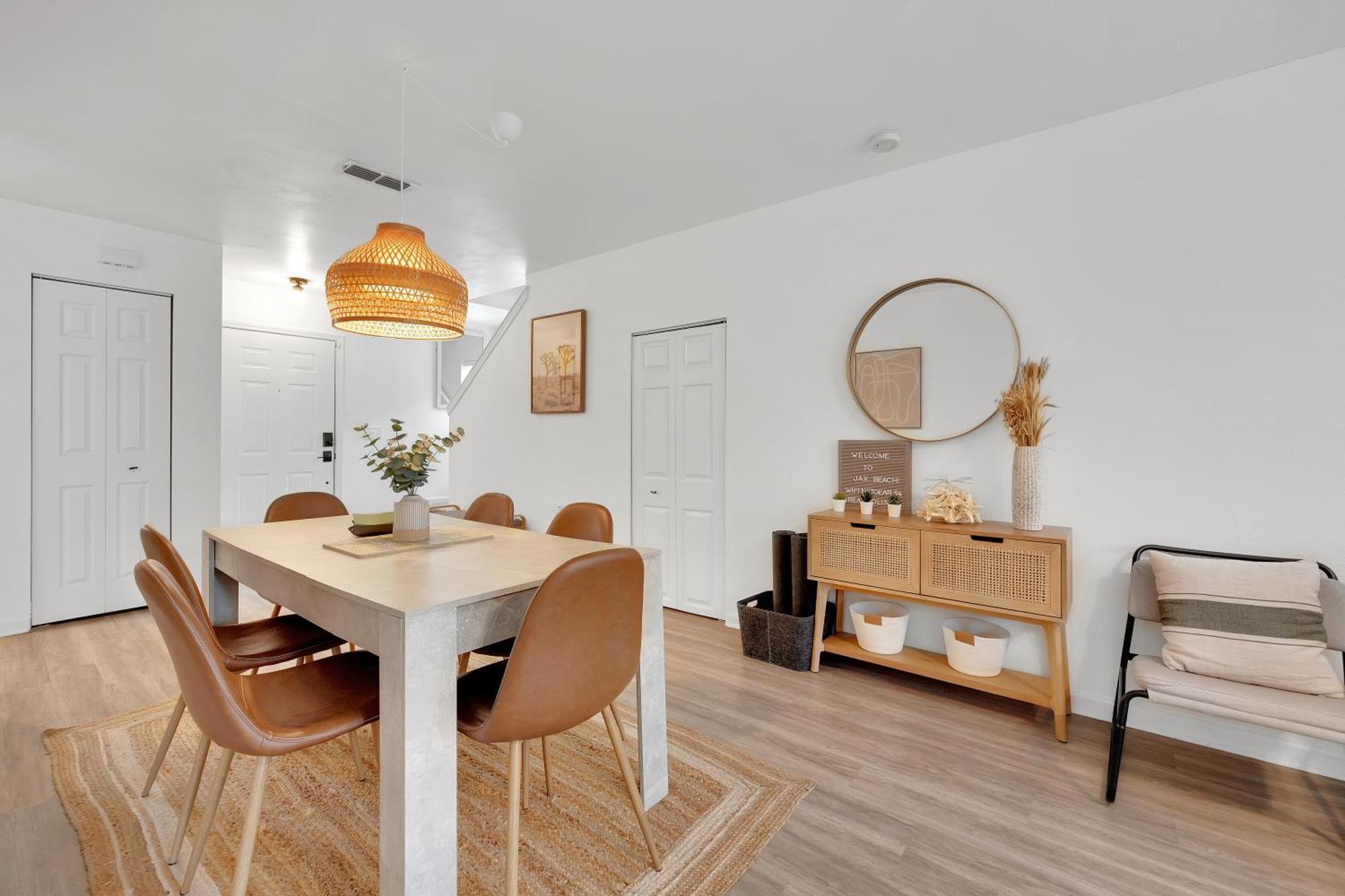 {Hidden Gem} Beach Home Blocks From Ocean +6 Bikes Jacksonville Beach Buitenkant foto
