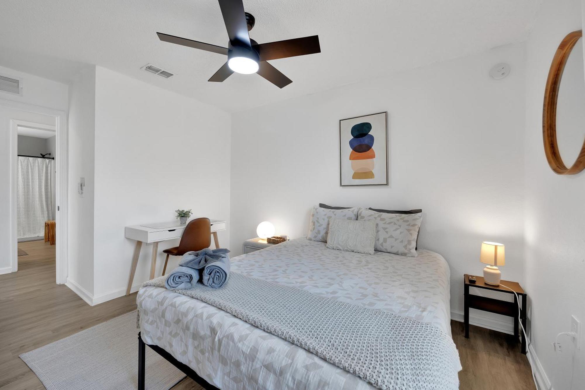 {Hidden Gem} Beach Home Blocks From Ocean +6 Bikes Jacksonville Beach Buitenkant foto