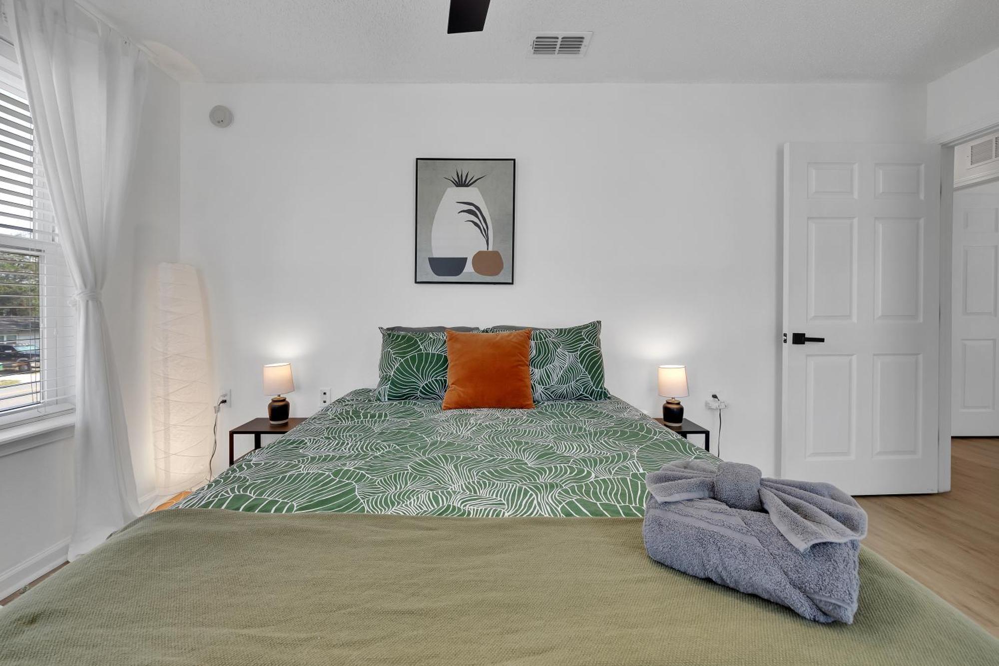 {Hidden Gem} Beach Home Blocks From Ocean +6 Bikes Jacksonville Beach Buitenkant foto