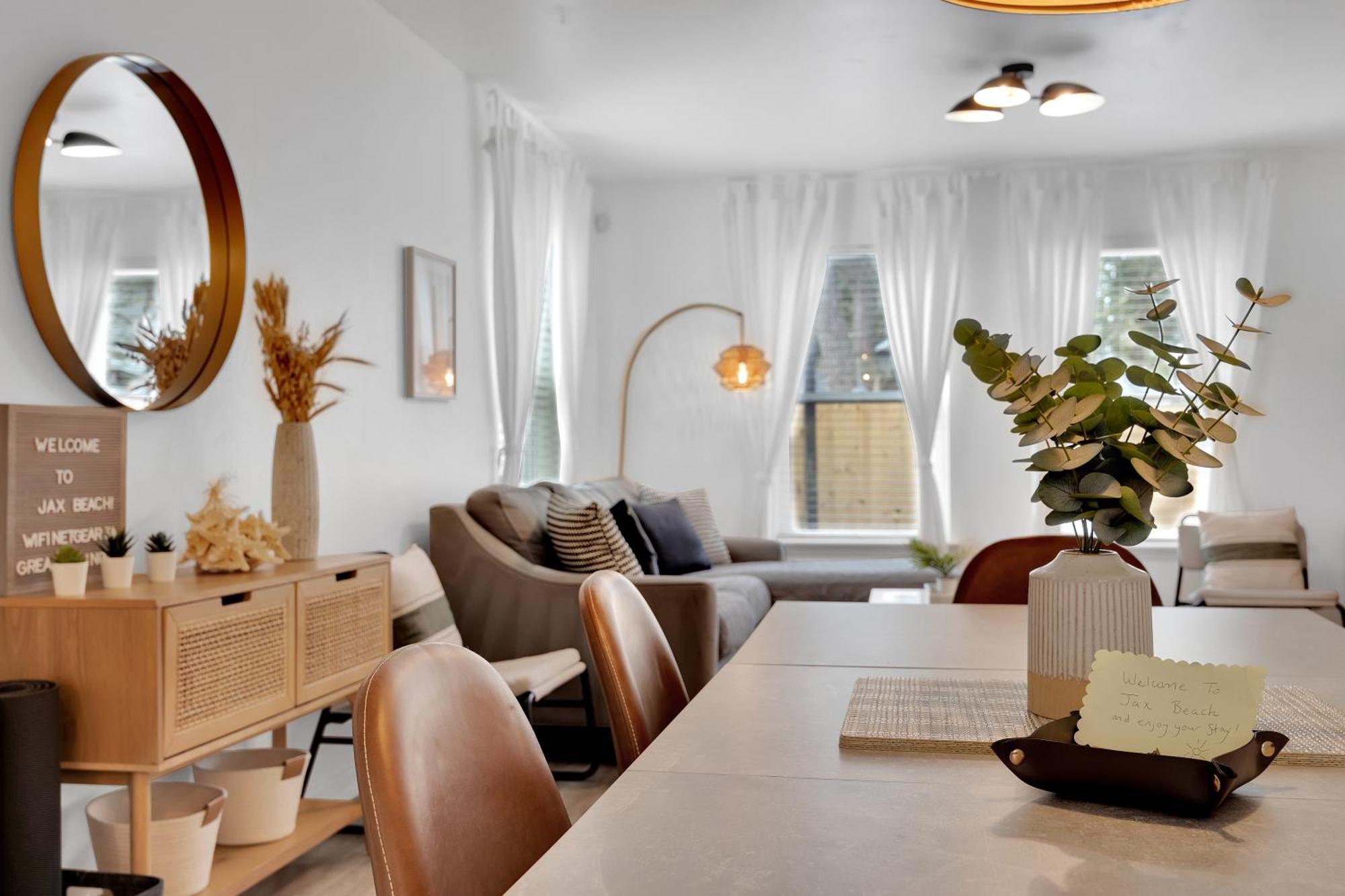 {Hidden Gem} Beach Home Blocks From Ocean +6 Bikes Jacksonville Beach Buitenkant foto