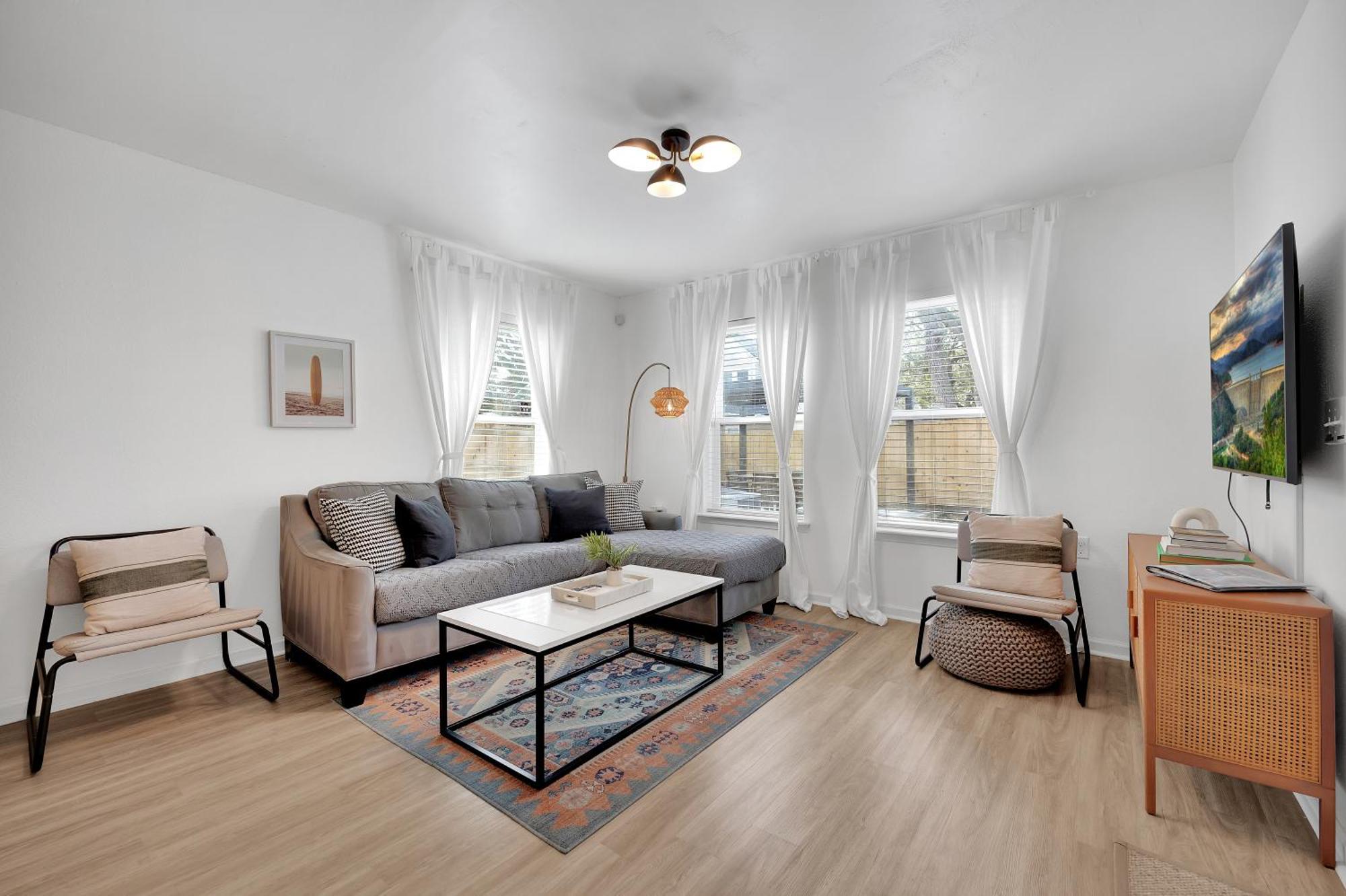 {Hidden Gem} Beach Home Blocks From Ocean +6 Bikes Jacksonville Beach Buitenkant foto