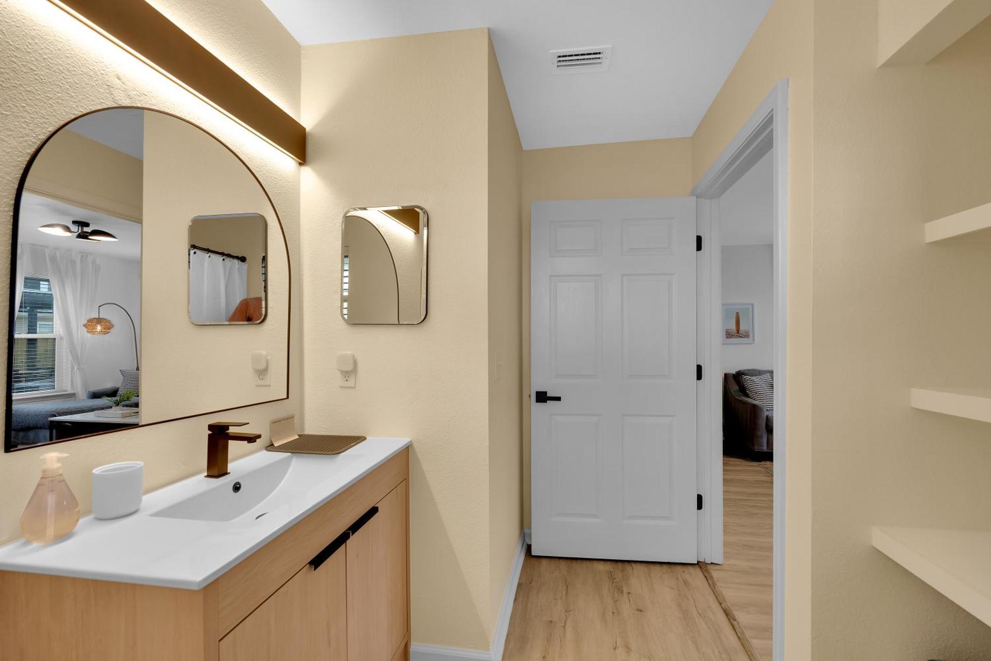 {Hidden Gem} Beach Home Blocks From Ocean +6 Bikes Jacksonville Beach Buitenkant foto