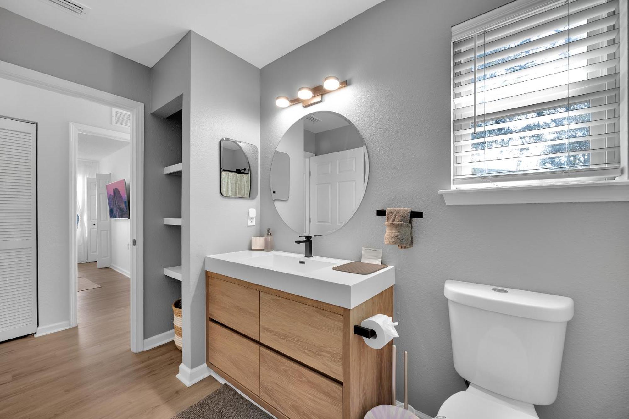 {Hidden Gem} Beach Home Blocks From Ocean +6 Bikes Jacksonville Beach Buitenkant foto